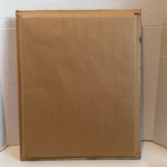 Handmade papertole GARDEN CENTER in shadow box - Picture 10 of 10